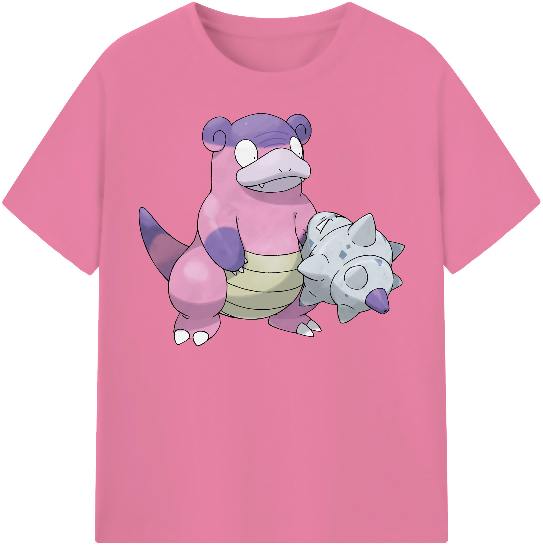 （画像用） ポケットモンスター Pokémon 綿100％半袖Tシャツ（フロントプリント）
